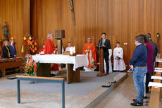 Firmung 2019 in Naumburg (Foto: Karl-Franz Thiede)